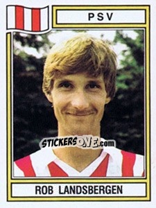 Sticker Rob Landsberger - Voetbal 1982-1983 n. 237 - Panini