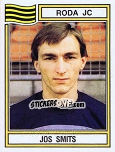 Figurina Jos Smits - Voetbal 1982-1983 - Panini