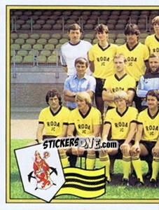 Sticker Team - Voetbal 1982-1983 - Panini