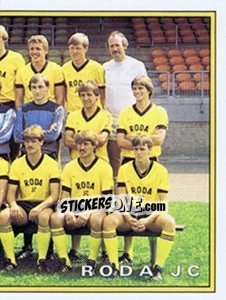 Sticker Team - Voetbal 1982-1983 - Panini