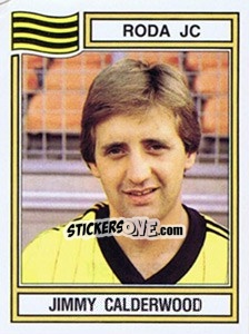 Sticker Leo Degens - Voetbal 1982-1983 - Panini