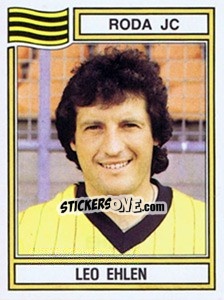 Figurina Leo Ehlen - Voetbal 1982-1983 - Panini