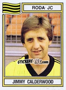 Sticker Jimmy Calderwood - Voetbal 1982-1983 n. 246 - Panini