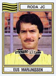 Sticker Eijs Marijnissen - Voetbal 1982-1983 n. 248 - Panini