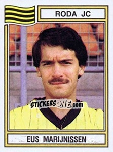 Figurina Eijs Marijnissen - Voetbal 1982-1983 - Panini