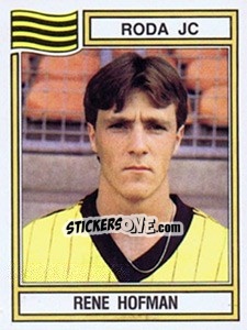 Cromo Rene Hofman - Voetbal 1982-1983 - Panini