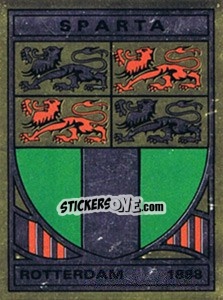 Sticker Badge - Voetbal 1982-1983 - Panini