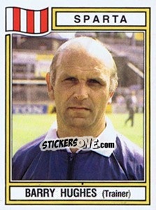 Sticker Barry Hughes - Voetbal 1982-1983 n. 257 - Panini