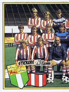 Sticker Team - Voetbal 1982-1983 n. 259 - Panini
