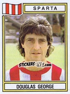 Sticker Douglas George - Voetbal 1982-1983 n. 264 - Panini