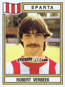 Sticker Robert Verbeek