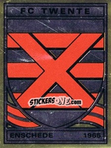 Sticker Badge - Voetbal 1982-1983 - Panini