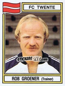 Sticker Rob Groener - Voetbal 1982-1983 n. 275 - Panini