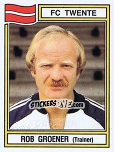 Cromo Rob Groener - Voetbal 1982-1983 - Panini