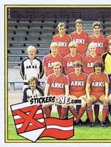 Sticker Team - Voetbal 1982-1983 n. 277 - Panini
