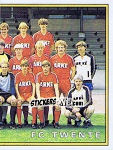 Sticker Team - Voetbal 1982-1983 - Panini