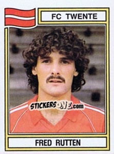 Sticker Fred Rutten - Voetbal 1982-1983 n. 279 - Panini