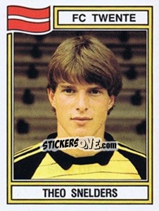 Sticker Theo Snelders - Voetbal 1982-1983 - Panini