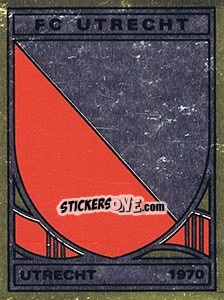 Sticker Badge - Voetbal 1982-1983 - Panini