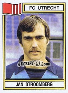 Cromo Jan Stroomberg - Voetbal 1982-1983 - Panini