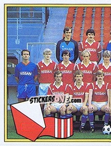 Sticker Team - Voetbal 1982-1983 n. 295 - Panini
