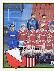 Cromo Team - Voetbal 1982-1983 - Panini