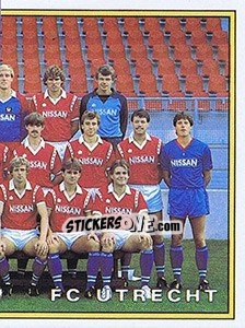 Sticker Team - Voetbal 1982-1983 - Panini