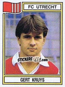 Sticker Gert Kruys - Voetbal 1982-1983 n. 301 - Panini