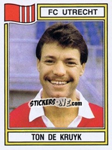 Cromo Ton de Kruyk - Voetbal 1982-1983 n. 304 - Panini