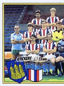 Sticker Team - Voetbal 1982-1983 - Panini