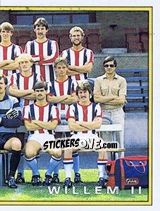 Sticker Team - Voetbal 1982-1983 - Panini