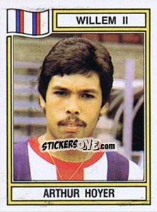 Sticker Arthur Hooyer - Voetbal 1982-1983 - Panini