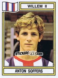 Sticker Anton Soffers - Voetbal 1982-1983 - Panini