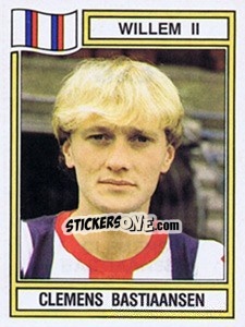Sticker Clemens Bastiaansen - Voetbal 1982-1983 - Panini