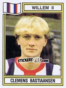 Figurina Clemens Bastiaansen - Voetbal 1982-1983 - Panini