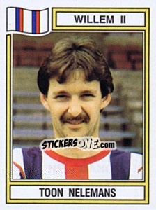 Figurina Toon Nelemans - Voetbal 1982-1983 - Panini