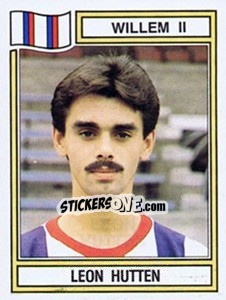 Sticker Leon Hutten - Voetbal 1982-1983 n. 326 - Panini