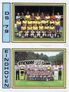 Sticker Team DS '79 / Team Eindhoven - Voetbal 1982-1983 - Panini