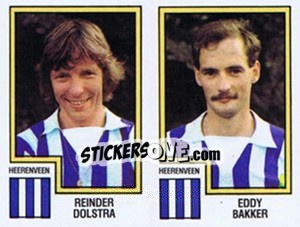 Cromo Reinder Dolstra / Eddy Bakker