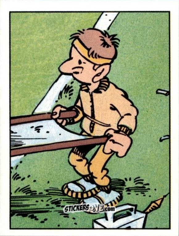 Sticker Figurina P25 - Voetbal 1987-1988 n. P25 - Panini