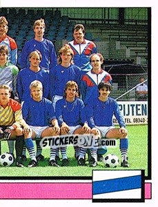 Figurina Team - Voetbal 1987-1988 - Panini