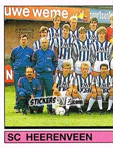 Sticker Team - Voetbal 1987-1988 - Panini