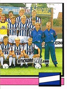 Sticker Team - Voetbal 1987-1988 - Panini