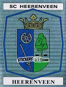Sticker Badge - Voetbal 1987-1988 n. 350 - Panini