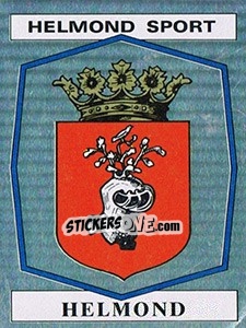 Sticker Badge - Voetbal 1987-1988 - Panini