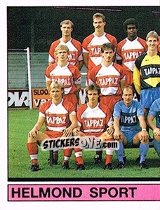 Figurina Team - Voetbal 1987-1988 n. 352 - Panini
