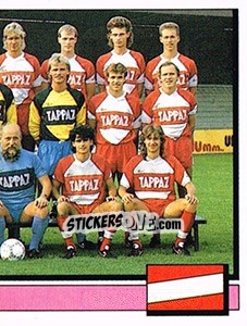 Figurina Team - Voetbal 1987-1988 - Panini