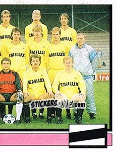 Figurina Team - Voetbal 1987-1988 - Panini