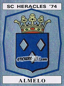 Sticker Badge - Voetbal 1987-1988 n. 356 - Panini