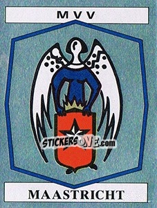 Sticker Badge - Voetbal 1987-1988 - Panini